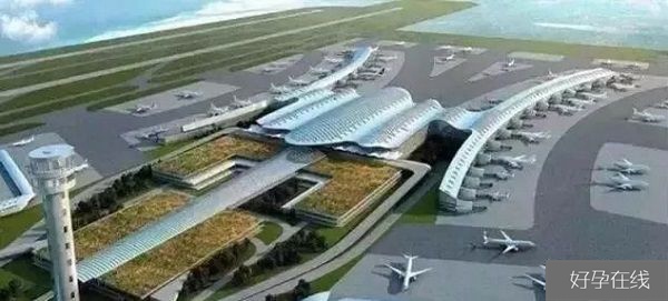 柬埔寨正在兴建的国际机场