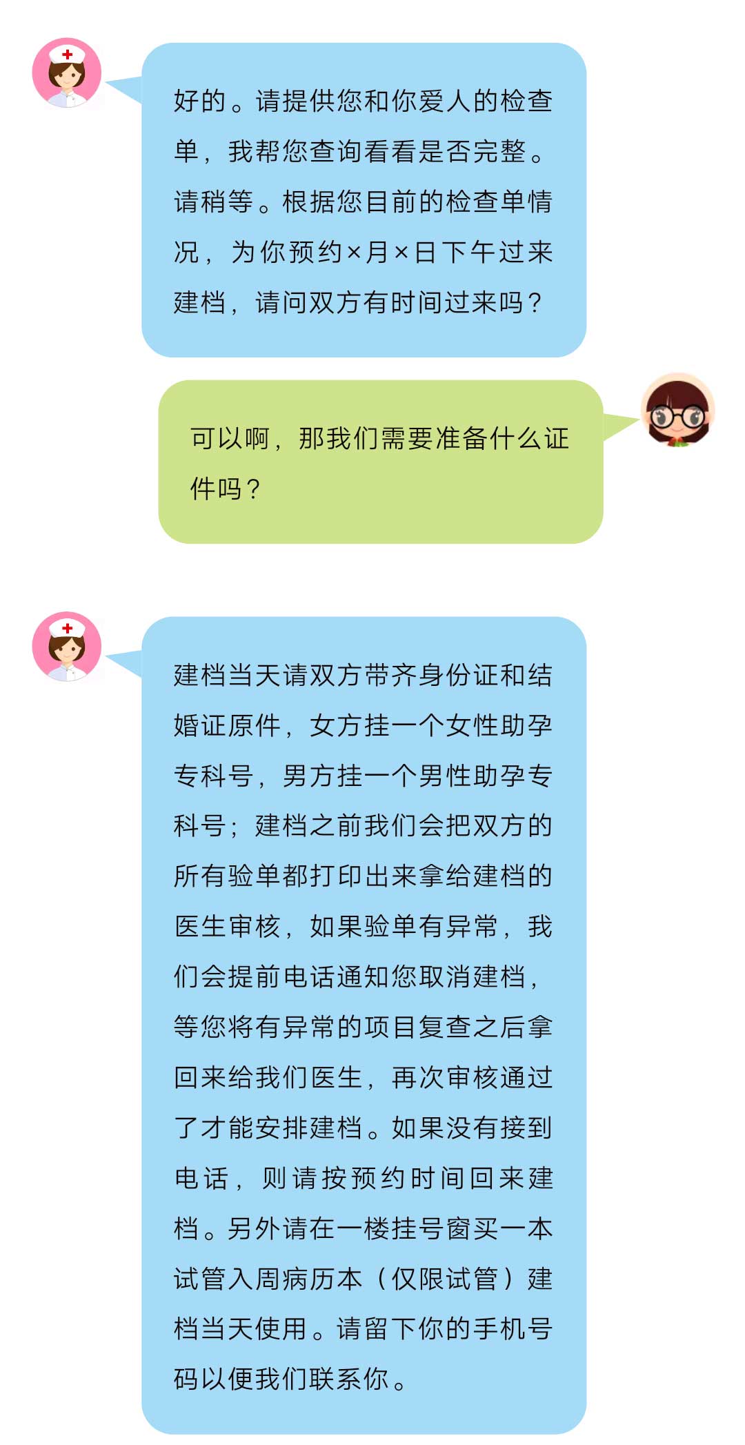 ​做试管婴儿前需要做哪些检查？试管的这些细节终于曝光啦！